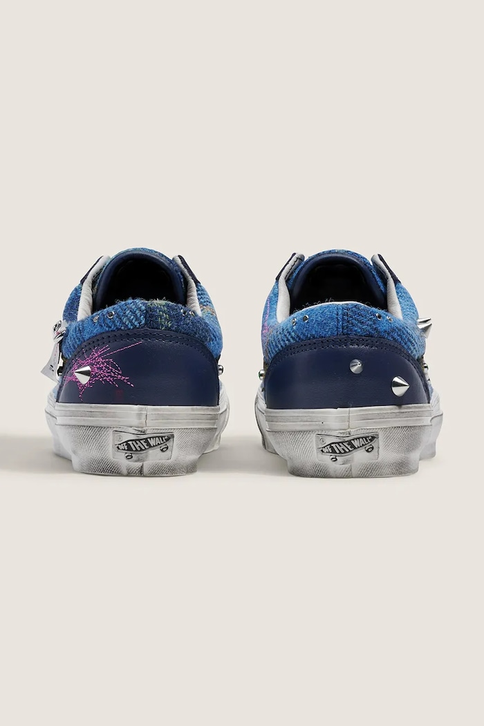 Obuwie Vans LX Old Skool 36 tenisówki niskie VN000E8VBIP1 granatowy