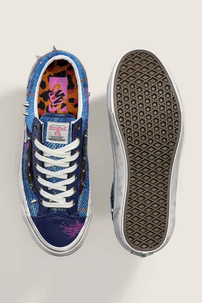 LX Old Skool 36 tenisówki niskie Vans VN000E8VBIP1 granatowy