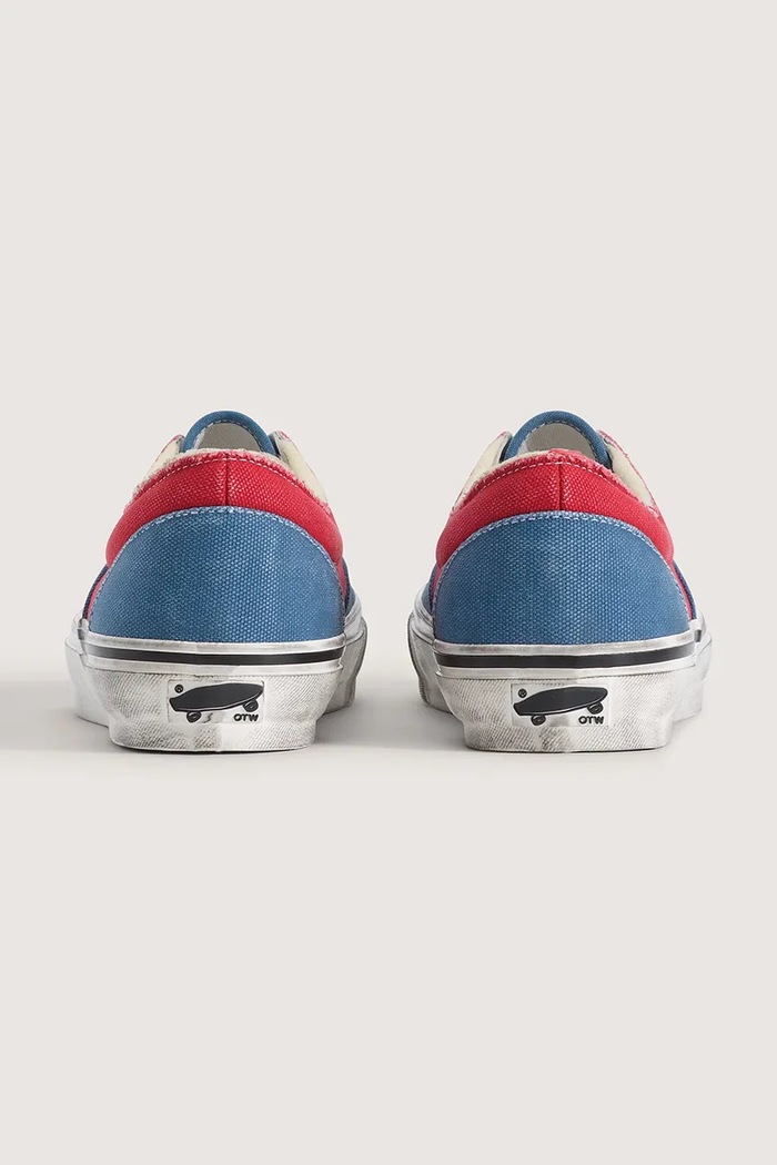 Obuwie Vans OTW Era 95 DST tenisówki niskie VN00114AY9T1 granatowy