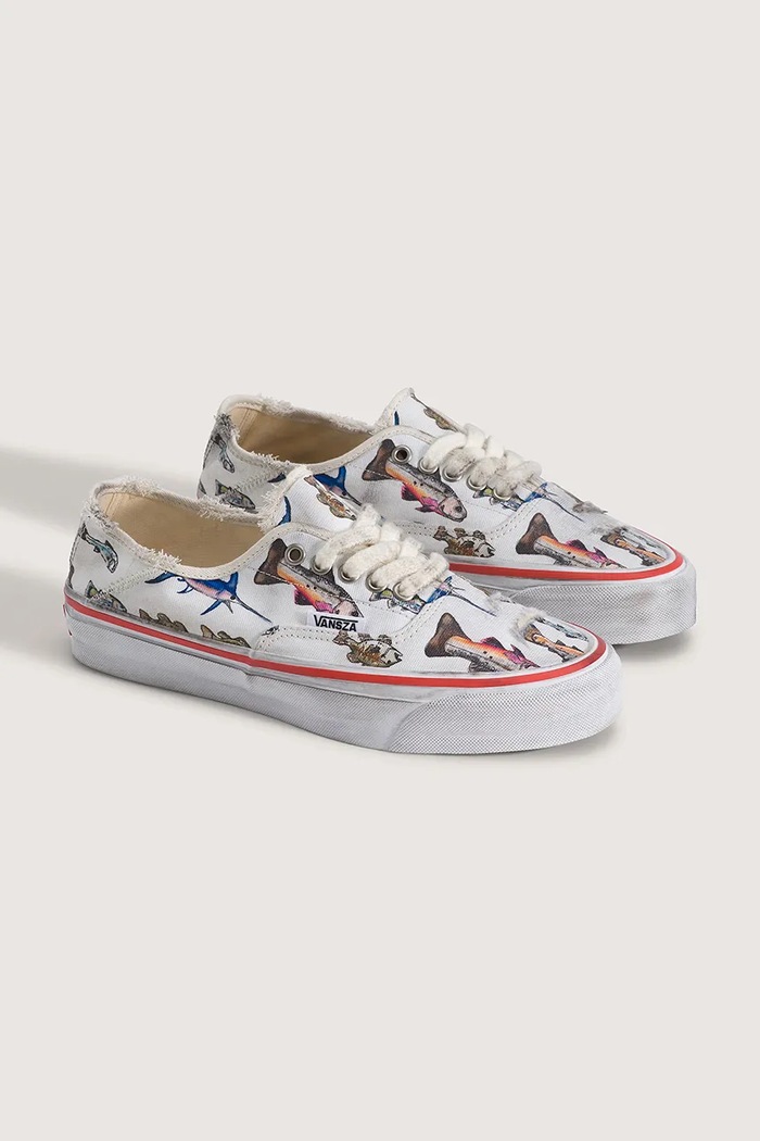 Vans Vans x SZA Premium Authentic 44 tenisky VN00115AWHT1 bílá AW26
