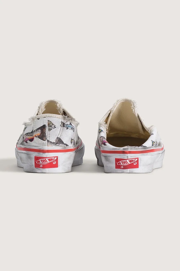 Vans x SZA Premium Authentic 44 tenisky Vans VN00115AWHT1 bílá