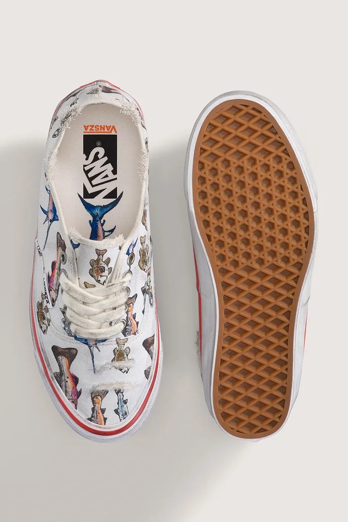 Vans x SZA Premium Authentic 44 tenisky Vans bílá VN00115AWHT1