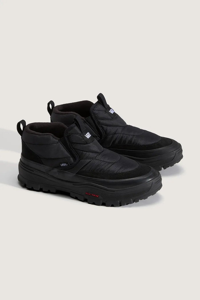 Vans Mid-Slip Puff tramky VN0010W1BKA1 čierna AW26