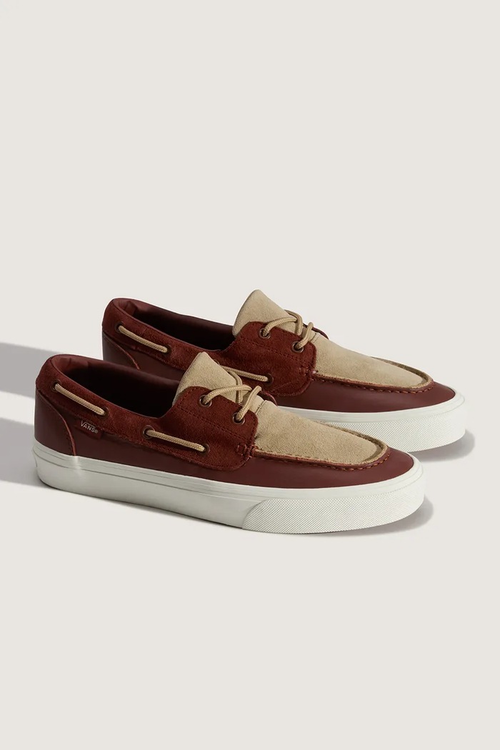 Vans 2-Eyelet Boat Shoe mokasini usnjeni VN000Z964MG1 rjava AW26