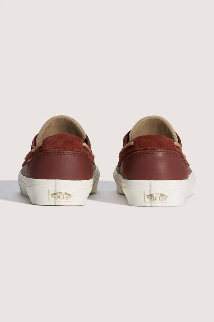 Obutev Vans 2-Eyelet Boat Shoe mokasini usnjeni VN000Z964MG1 rjava