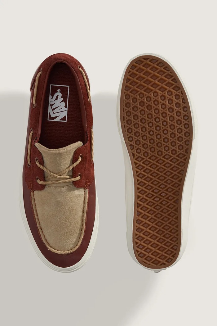 Vans 2-Eyelet Boat Shoe mokasini usnjeni rjava VN000Z964MG1