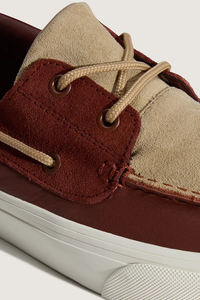 Vans 2-Eyelet Boat Shoe mokasini usnjeni VN000Z964MG1 rjava