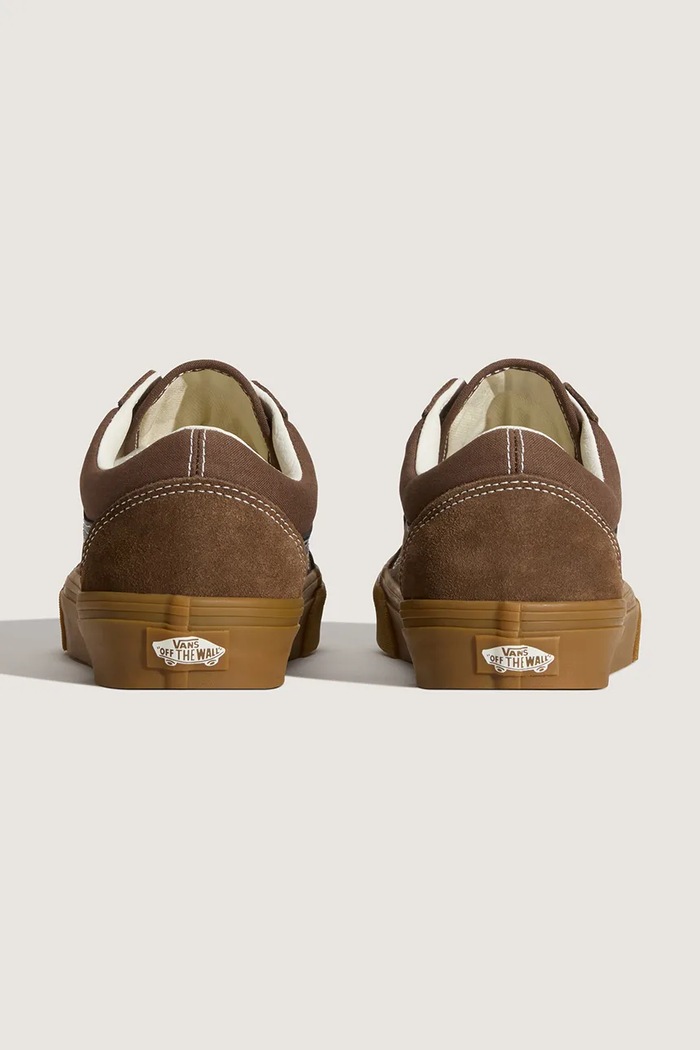 Obutev Vans Old Skool teniske VN000Z90FST1 rjava