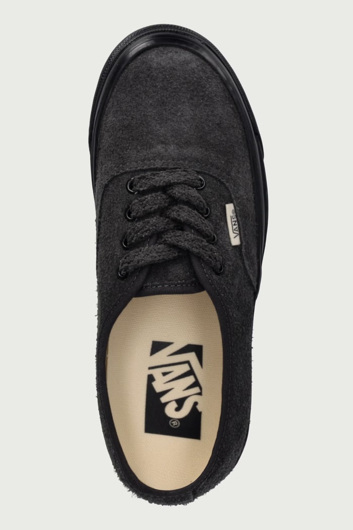 Premium Authentic 44 tenisówki zamszowe Vans VN000Z6REMV1 czarny