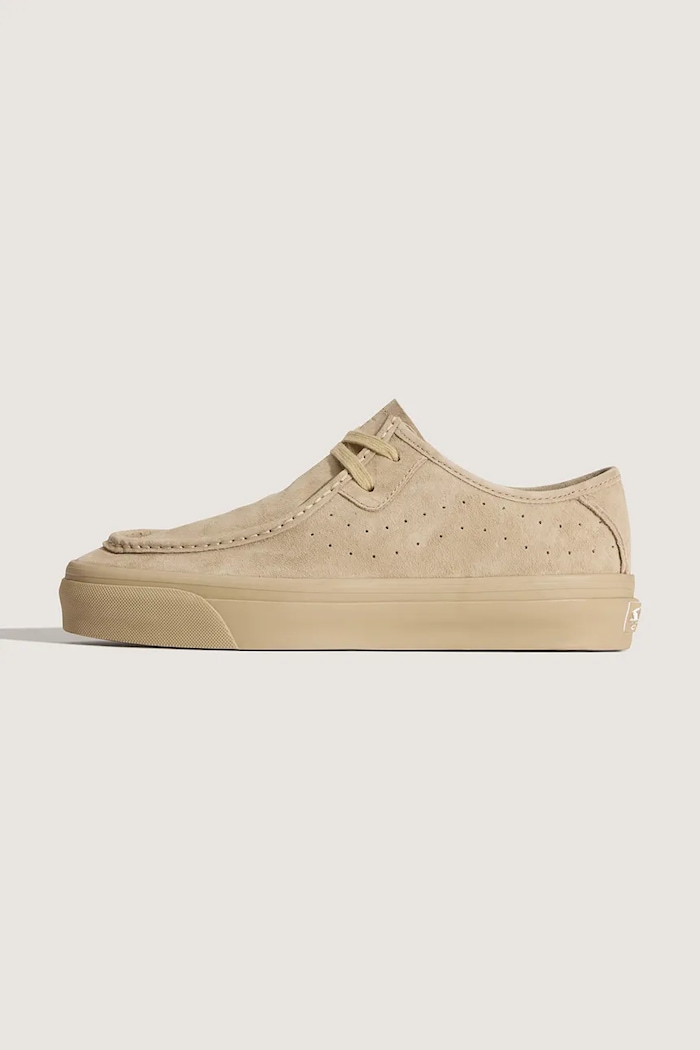 Vans LX SF Moc Low tenisky semišové béžová VN000Z3XICX1