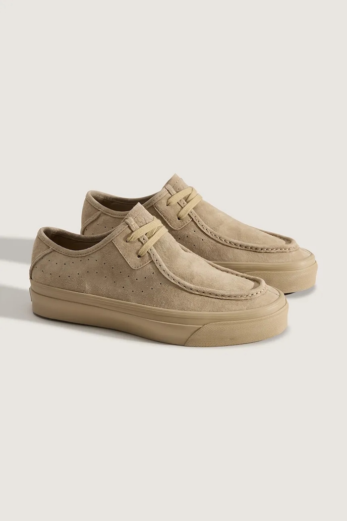 Vans LX SF Moc Low tenisky semišové VN000Z3XICX1 béžová AW26