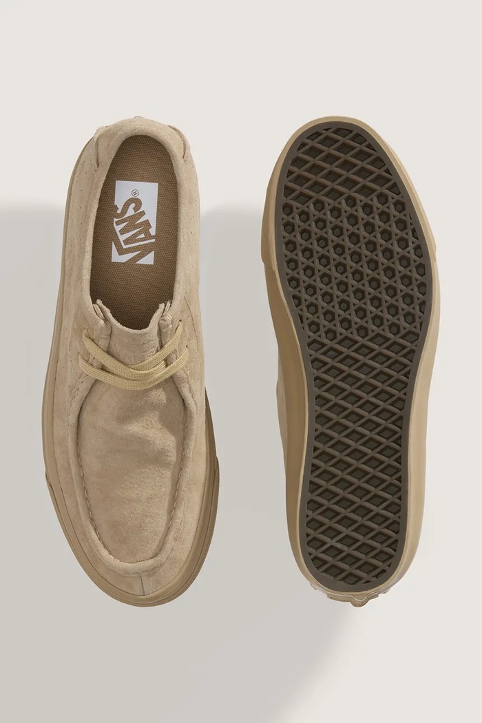 Vans LX SF Moc Low tenisky semišové béžová VN000Z3XICX1