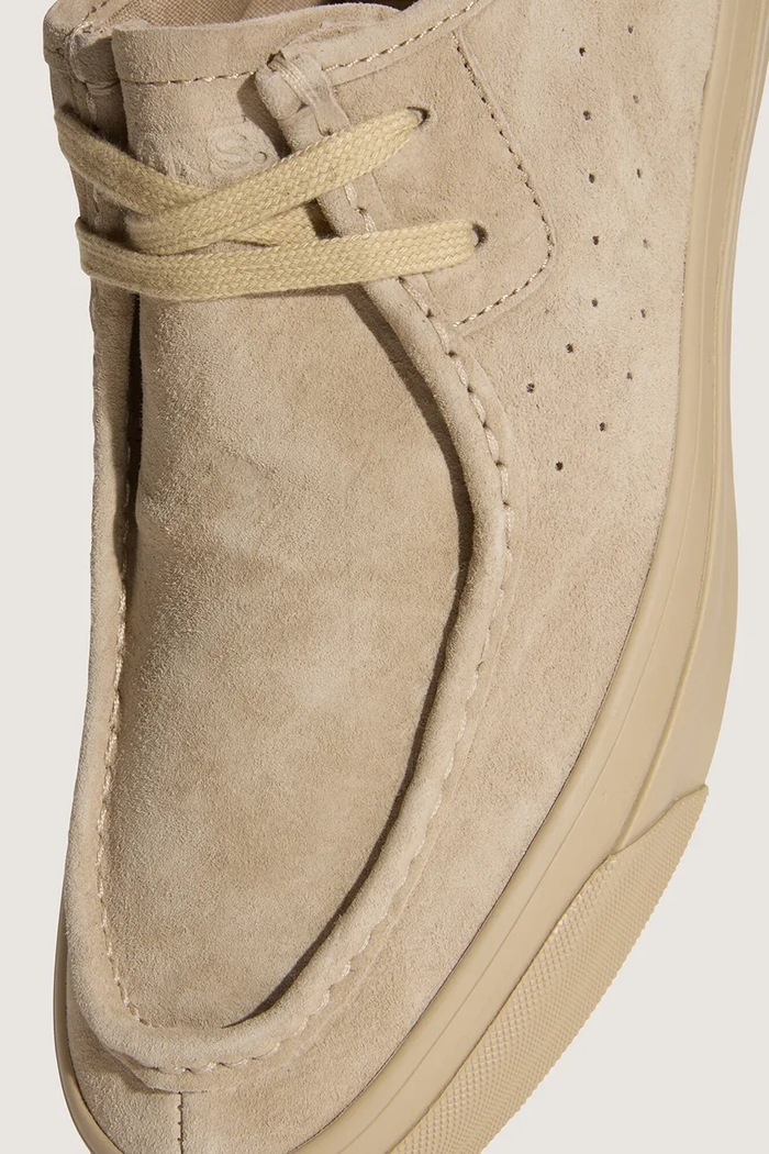 Vans LX SF Moc Low tenisky semišové VN000Z3XICX1 béžová