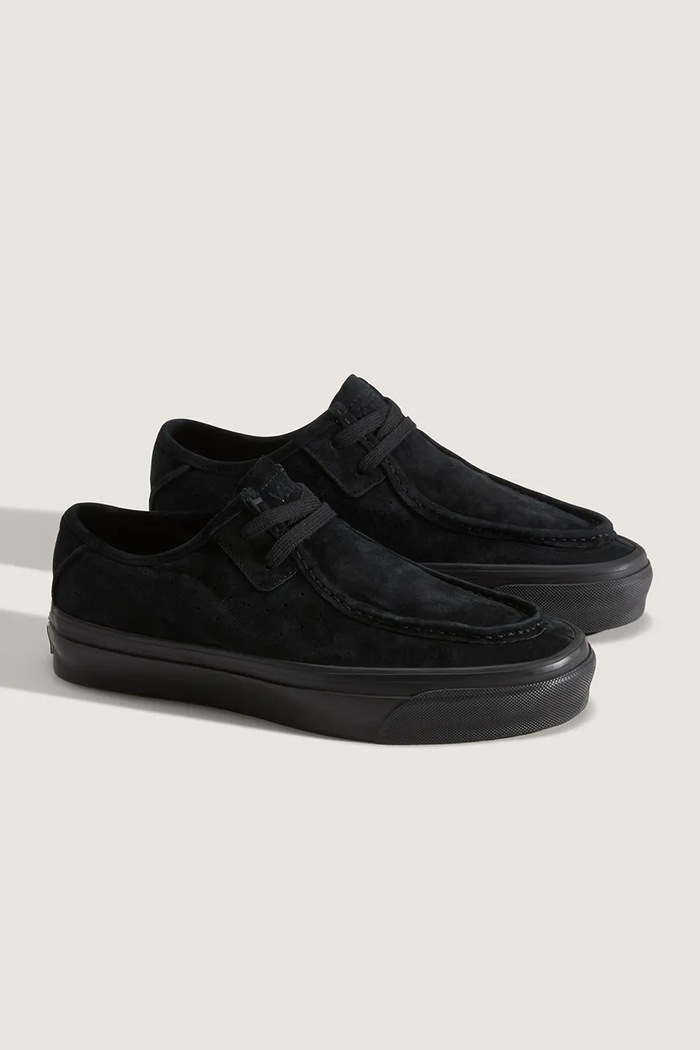Vans LX SF Moc Low tenisky semišové VN000Z3XBKA1 čierna AW26