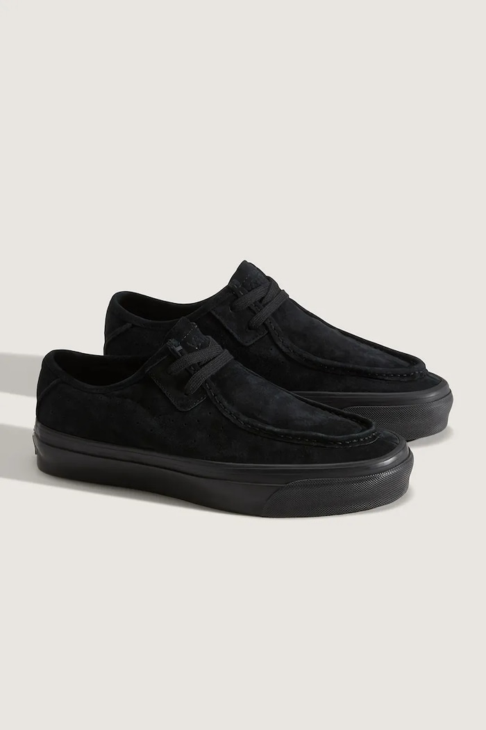 Vans LX SF Moc Low tenisky semišové VN000Z3XBKA1 čierna AW26