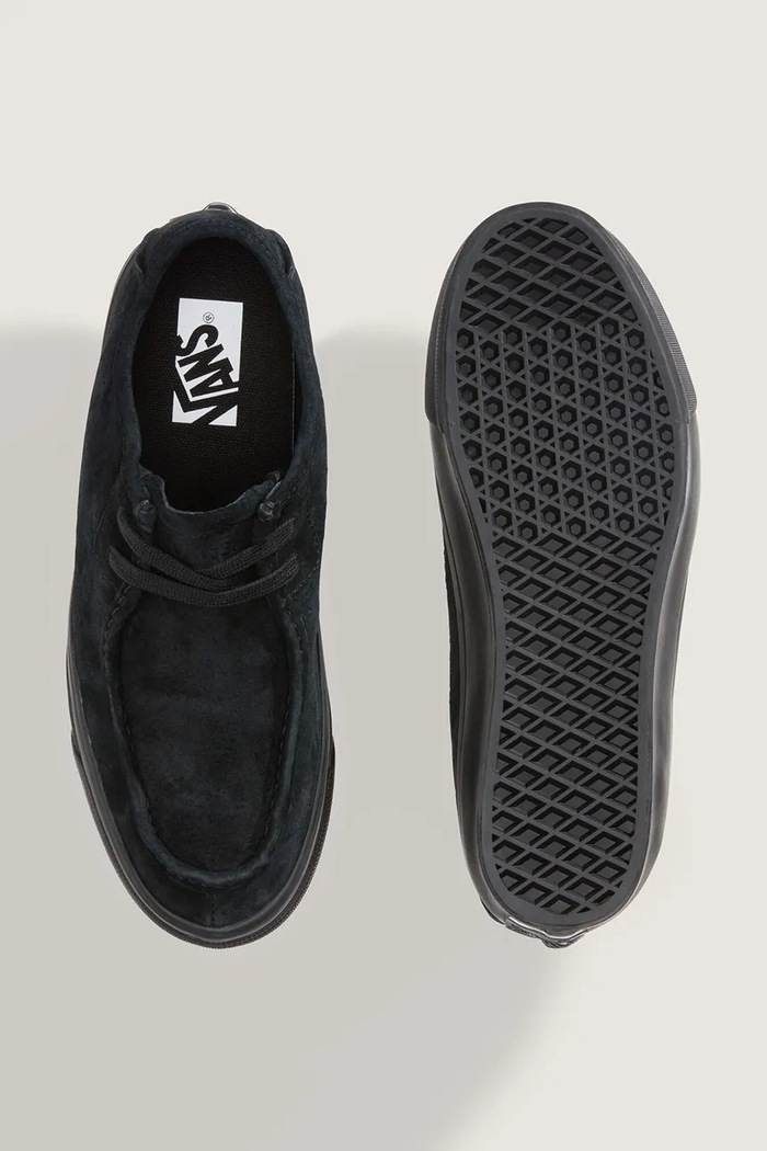 Vans LX SF Moc Low tenisky semišové čierna VN000Z3XBKA1