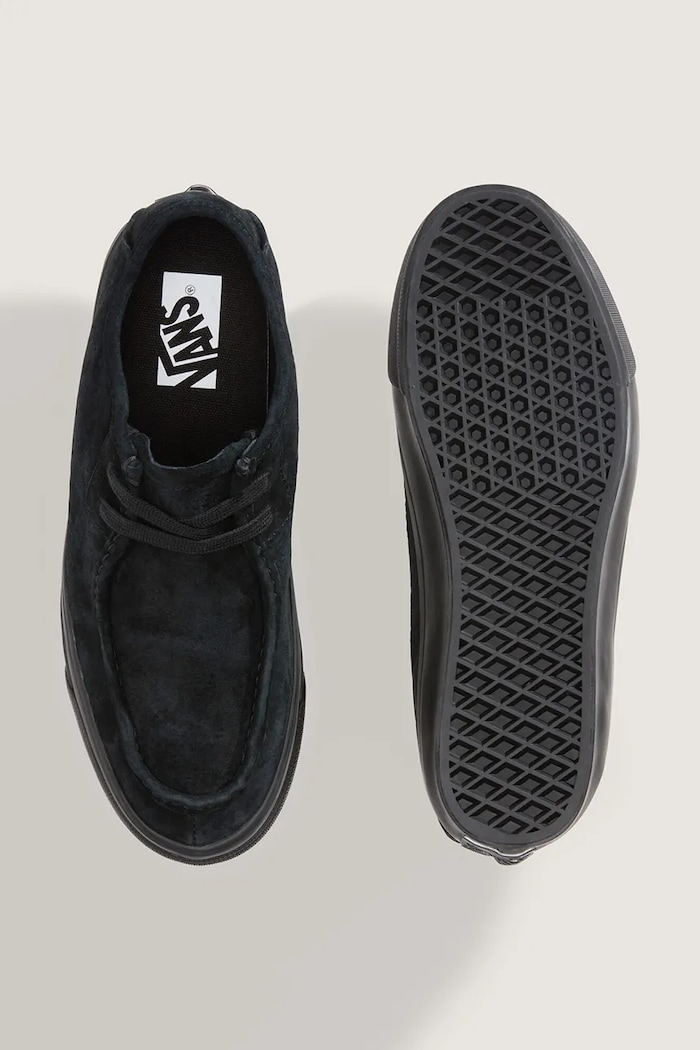 Vans LX SF Moc Low tenisky semišové čierna VN000Z3XBKA1