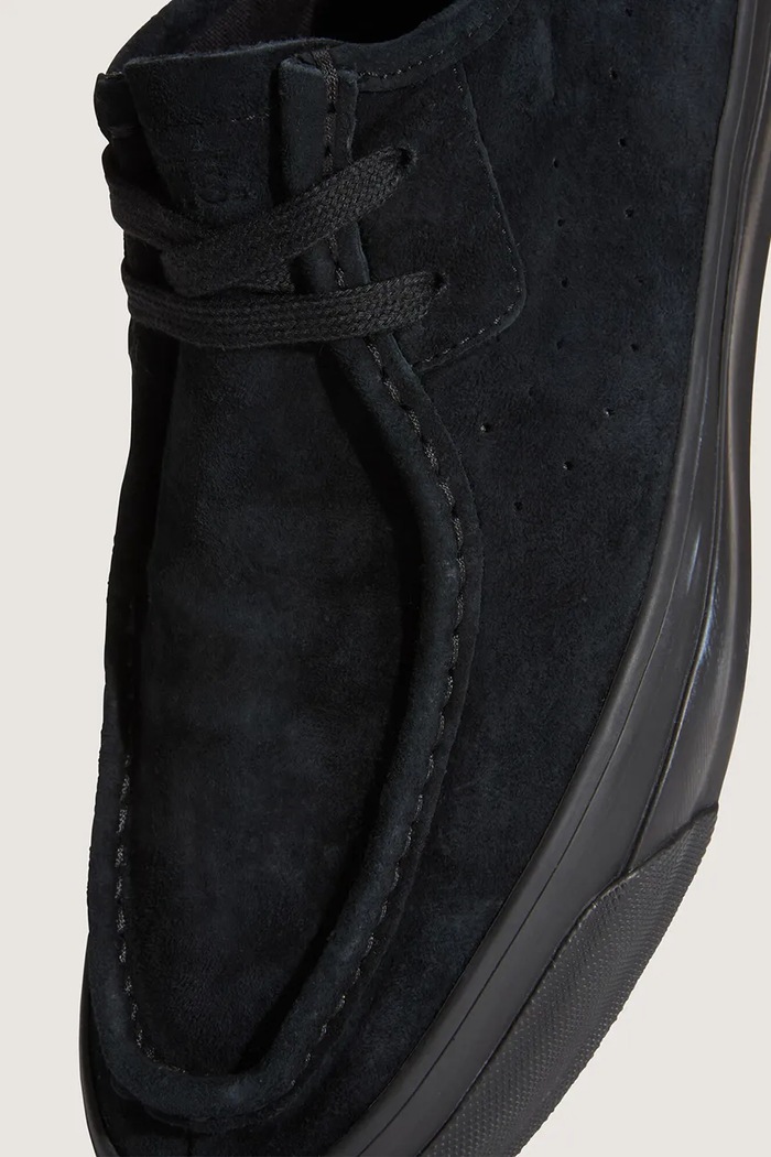 Vans LX SF Moc Low tenisky semišové VN000Z3XBKA1 čierna