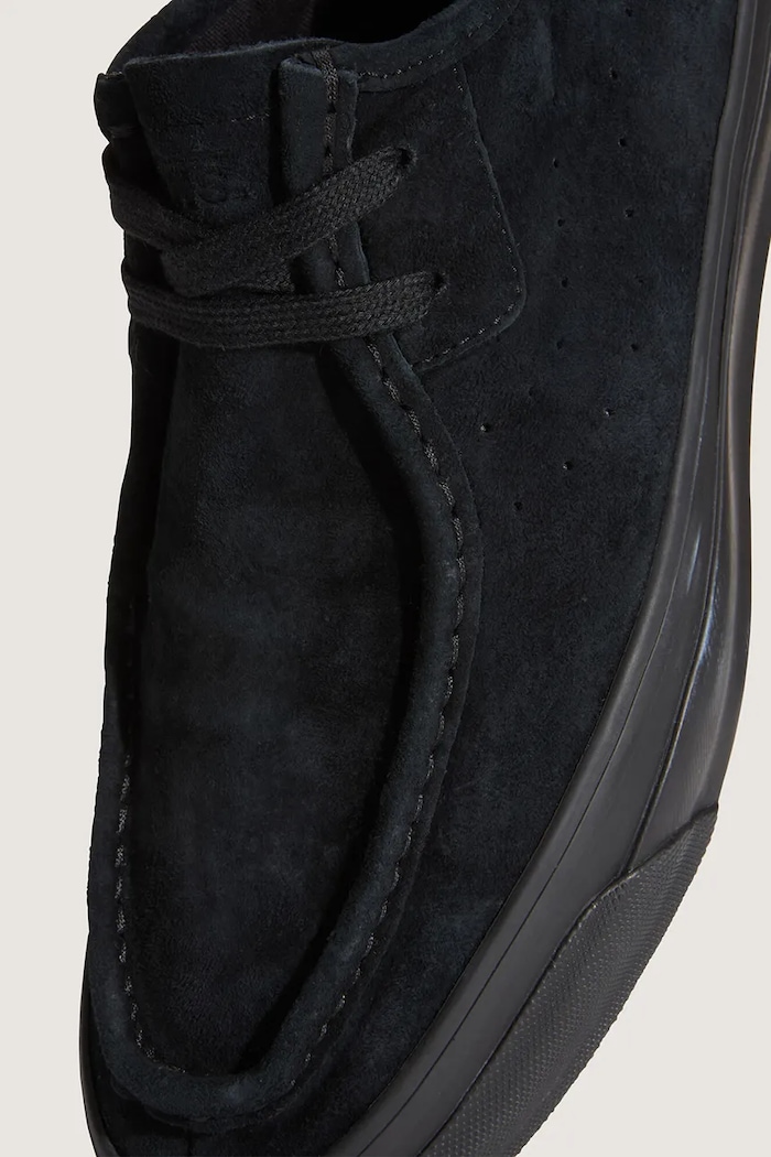 Vans LX SF Moc Low tenisky semišové VN000Z3XBKA1 čierna
