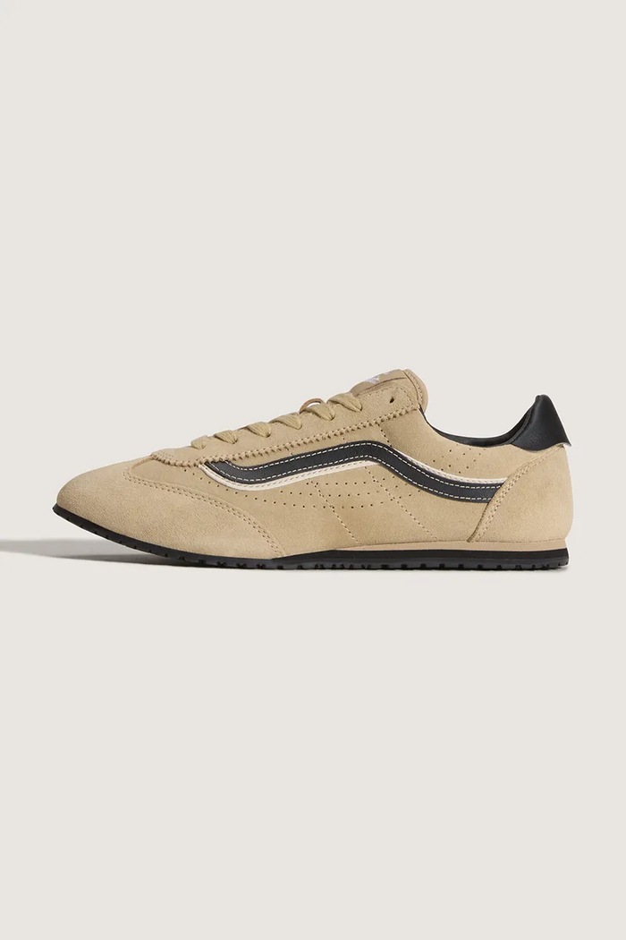 Vans Super Lowpro sneakers σουέτ μπεζ VN000Z2ZDRT1