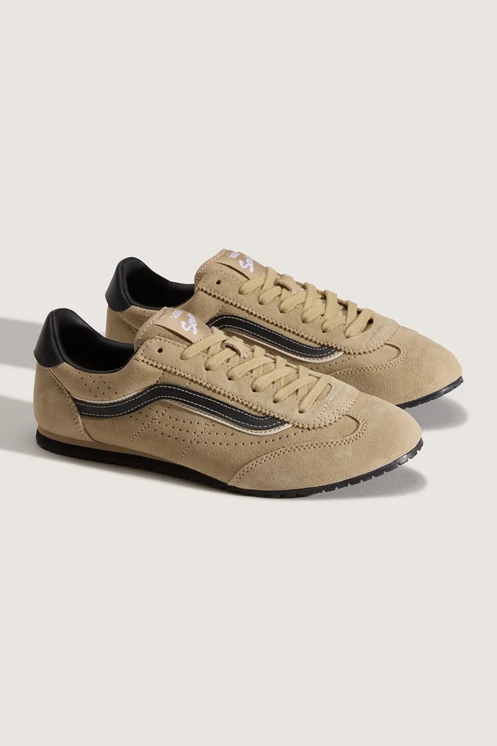 Vans Super Lowpro sneakers σουέτ VN000Z2ZDRT1 μπεζ AW26