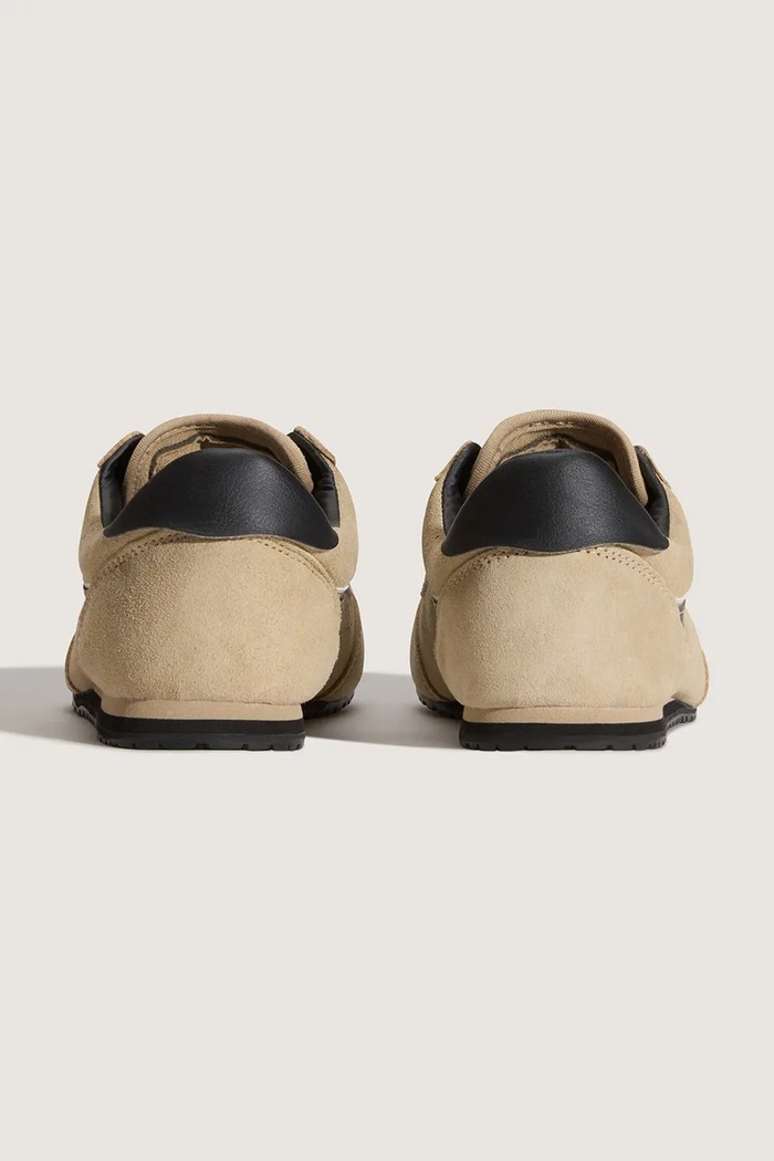 Παπούτσια Vans Super Lowpro sneakers σουέτ VN000Z2ZDRT1 μπεζ