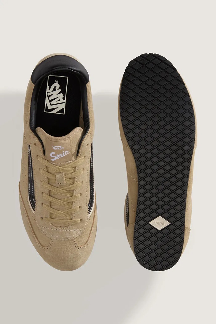 Vans Super Lowpro sneakers σουέτ μπεζ VN000Z2ZDRT1