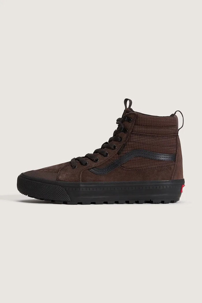 Vans Sk8-Hi Waterproof Insulated MTE platnene superge semišaste rjava VN000Y623N11