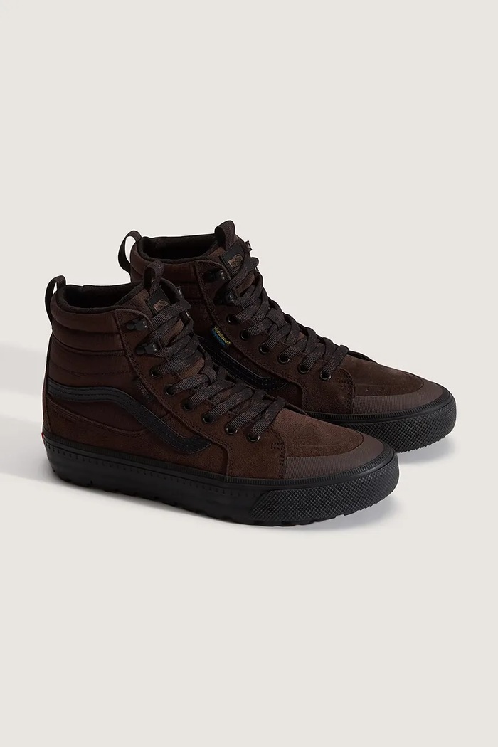 Vans Sk8-Hi Waterproof Insulated MTE platnene superge semišaste VN000Y623N11 rjava AW26