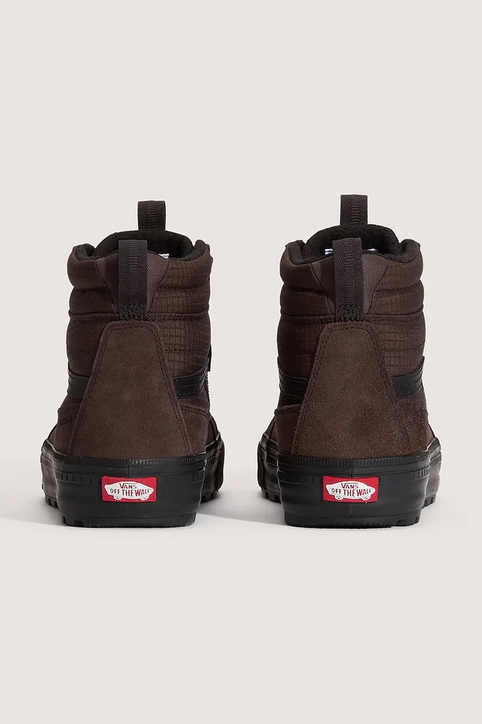 Obutev Vans Sk8-Hi Waterproof Insulated MTE platnene superge semišaste VN000Y623N11 rjava
