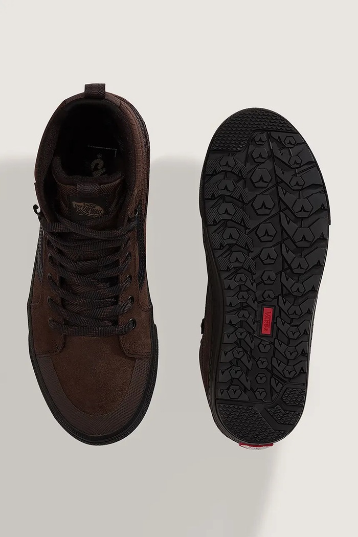 Sk8-Hi Waterproof Insulated MTE platnene superge semišaste Vans VN000Y623N11 rjava