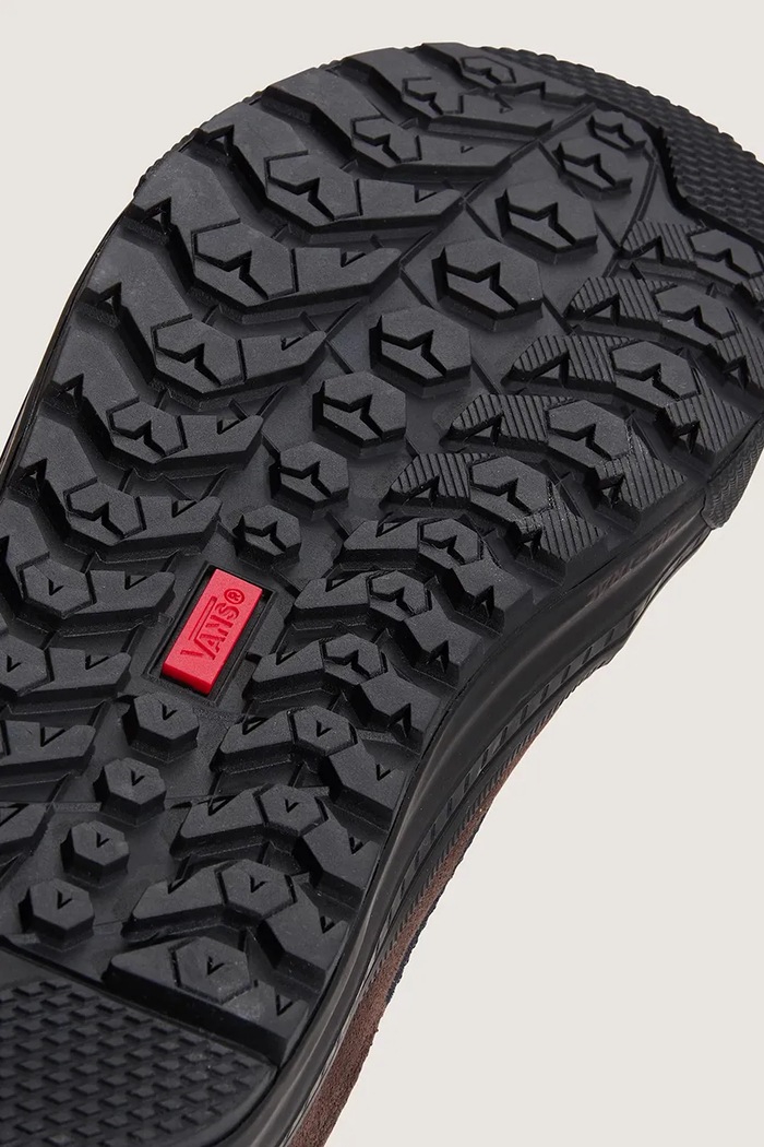 Sk8-Hi Waterproof Insulated MTE platnene superge semišaste Vans rjava VN000Y623N11