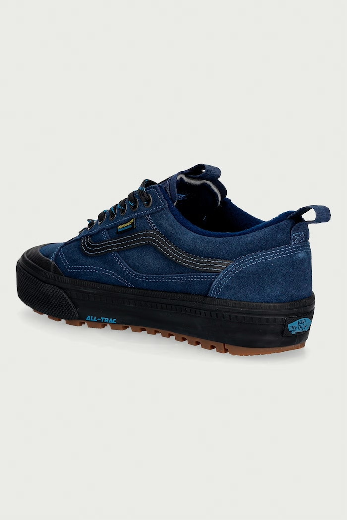Παπούτσια Vans Old Skool Waterproof Insulated MTE πάνινα σουέτ VN000Y1TLKZ1 σκούρο μπλε