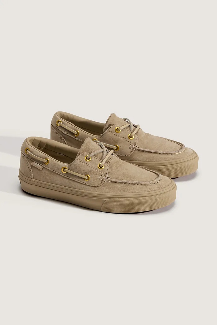 Vans 2-Eyelet Boat Shoe tenisky semišové VN000XVH4MG1 béžová AW26
