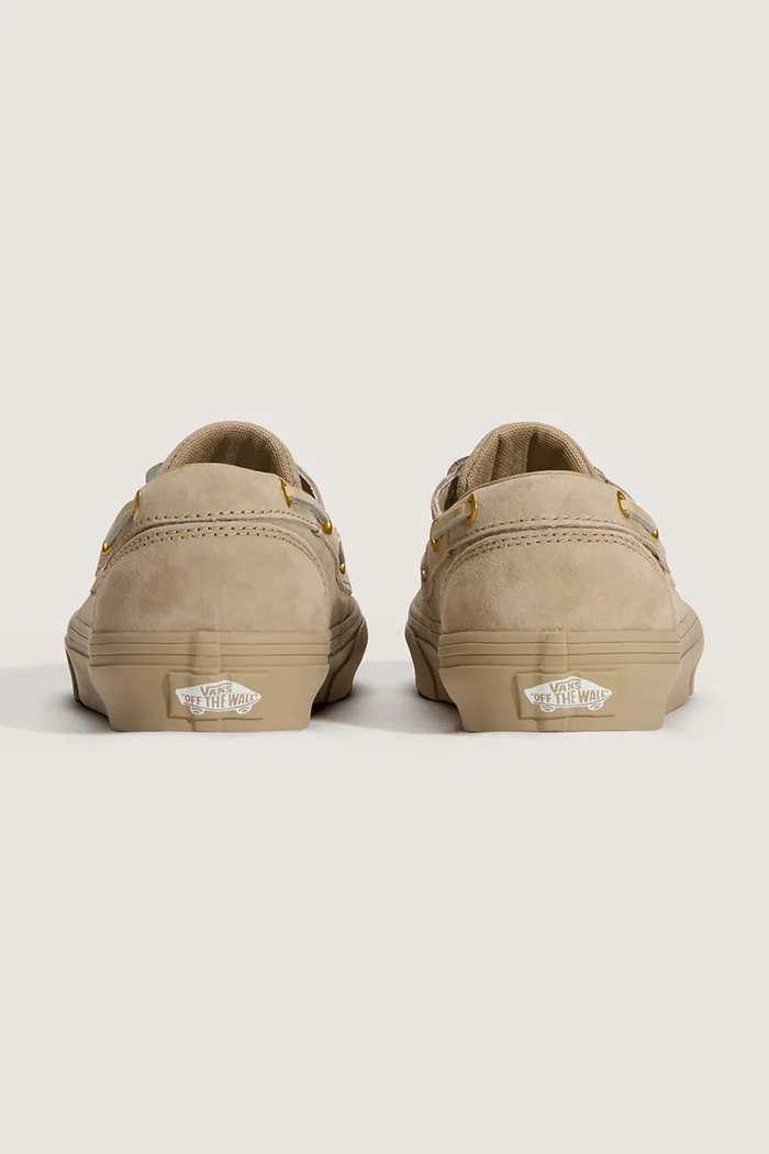 Obuv Vans 2-Eyelet Boat Shoe tenisky semišové VN000XVH4MG1 béžová