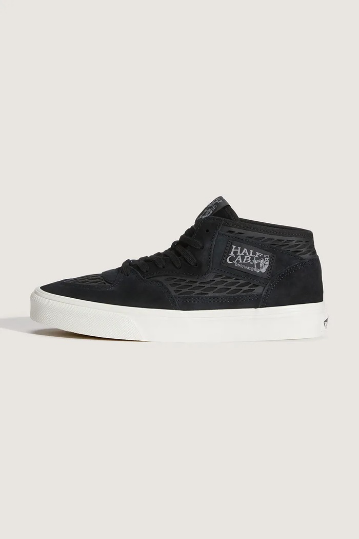 Vans Half Cab Decon tramky semišové čierna VN000EKMBLA1