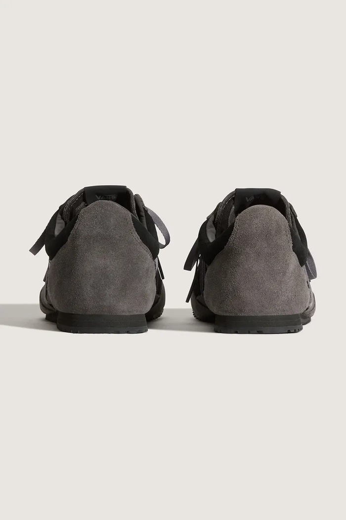 Παπούτσια Vans LX SLP Trainer sneakers σουέτ VN000EHNGAP1 μαύρο