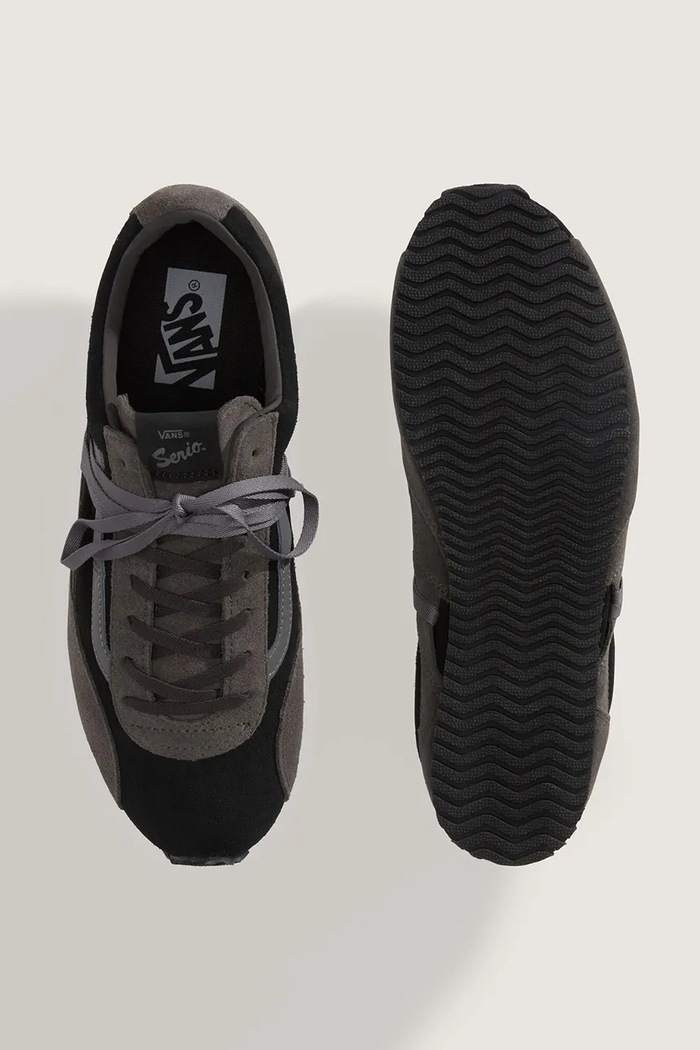Vans LX SLP Trainer sneakers σουέτ μαύρο VN000EHNGAP1