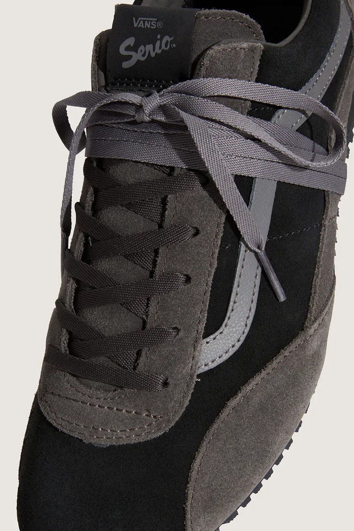 Vans LX SLP Trainer sneakers σουέτ VN000EHNGAP1 μαύρο