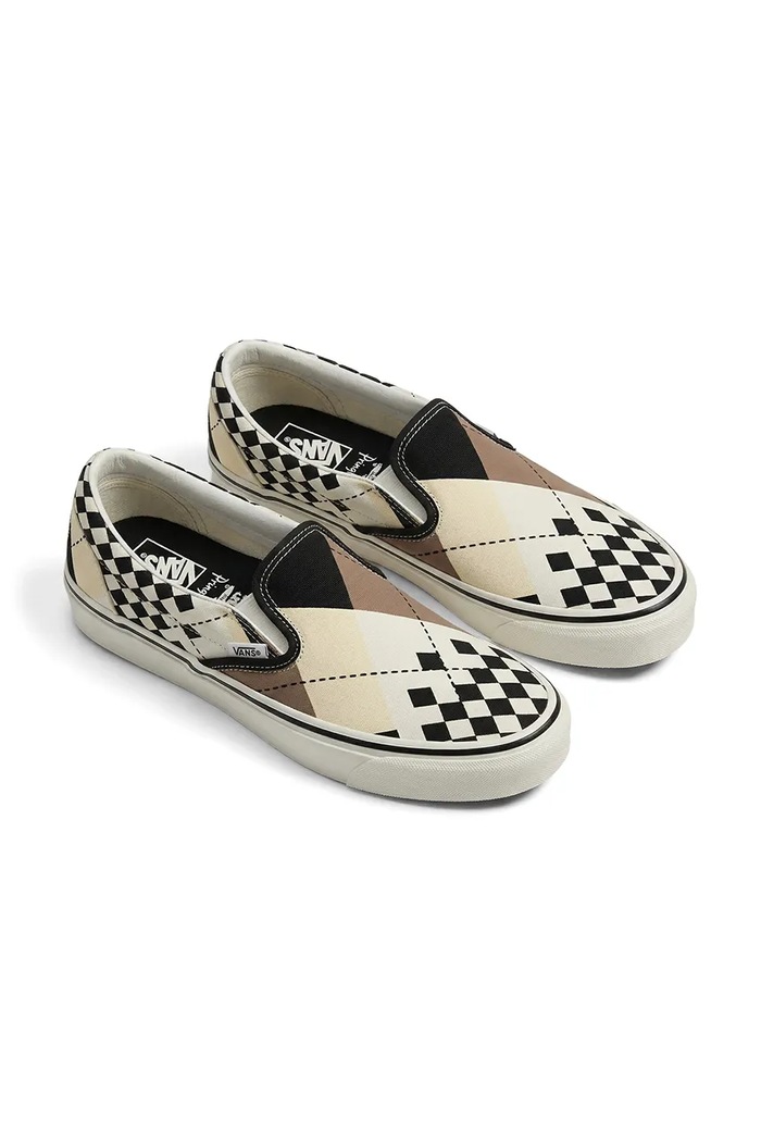Vans Pringle Premium Classic Slip-On 98 tenisky VN000EEZBPR1 čierna AW26