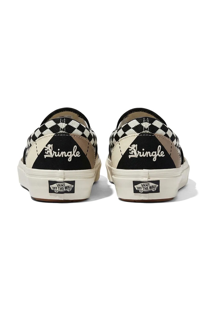 Obuv Vans Pringle Premium Classic Slip-On 98 tenisky VN000EEZBPR1 čierna