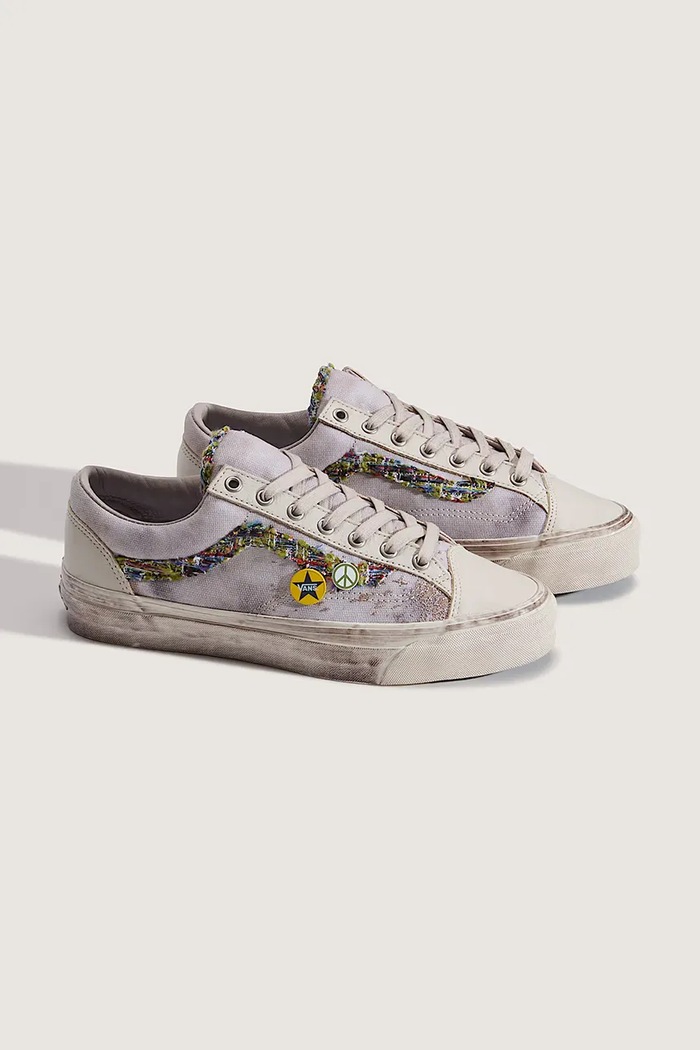 Vans LX Old Skool 36 πάνινα sneakers VN000E8V2N11 μπεζ AW26