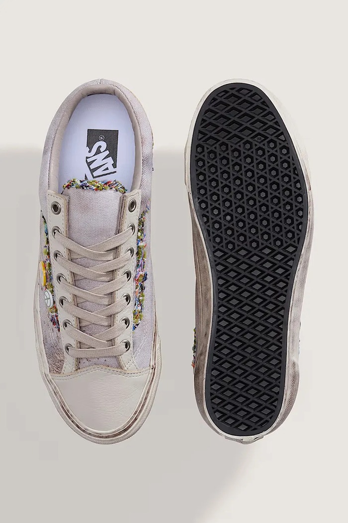 Vans LX Old Skool 36 πάνινα sneakers μπεζ VN000E8V2N11