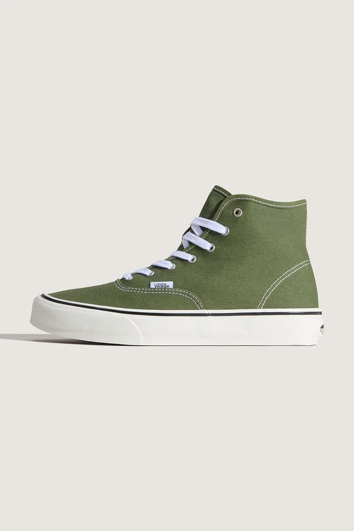 Vans Authentic Hi 2.0 tramky zelená VN000E8HGRK1