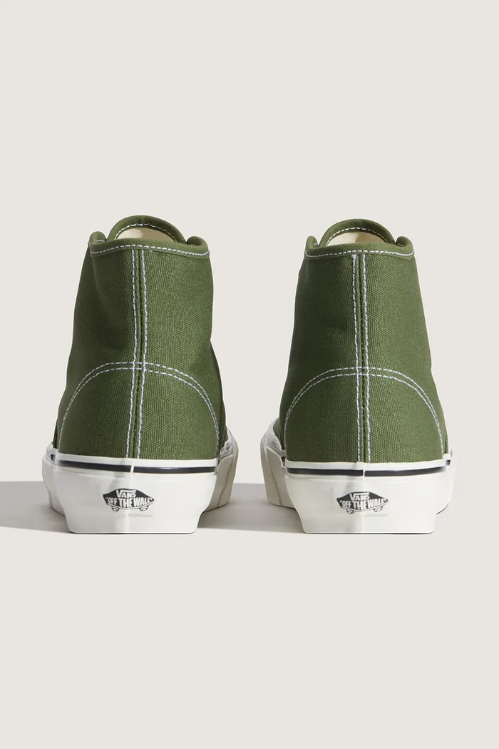 Obuv Vans Authentic Hi 2.0 tramky VN000E8HGRK1 zelená