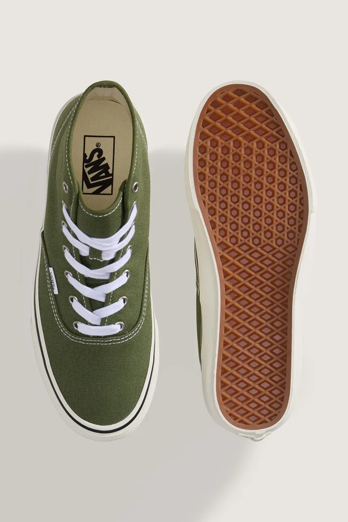 Vans Authentic Hi 2.0 tramky zelená VN000E8HGRK1