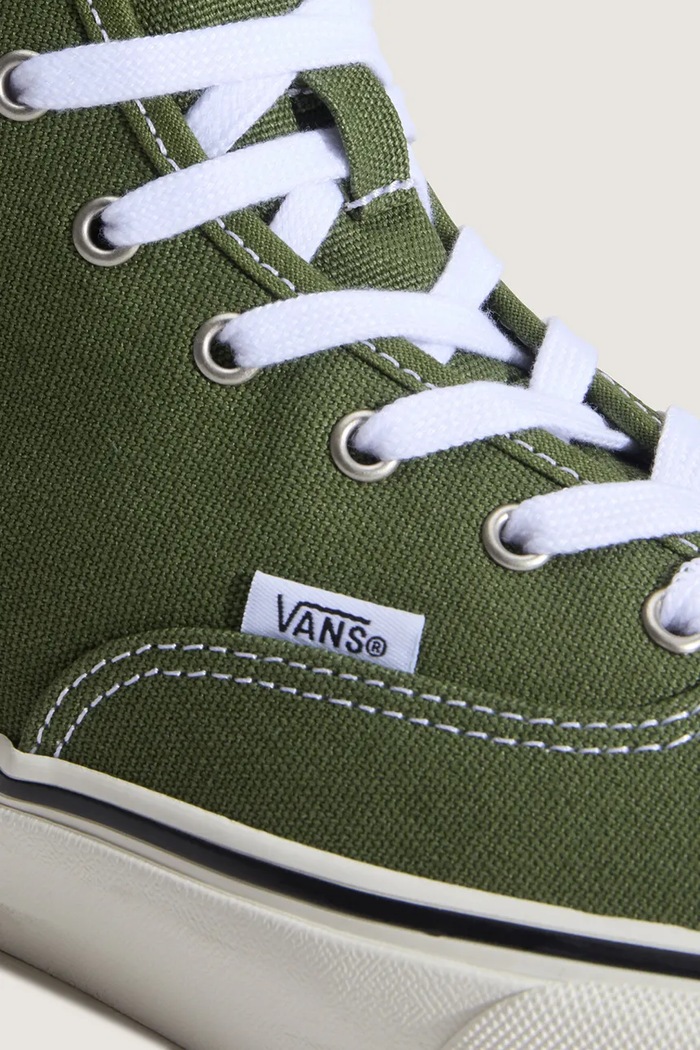 Vans Authentic Hi 2.0 tramky VN000E8HGRK1 zelená