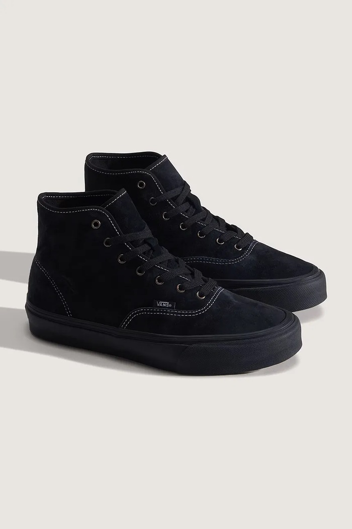 Vans Authentic Hi 2.0 tramky pánske semišové VN000E8HBKA1 čierna AW26