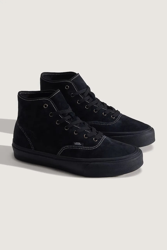 Vans Authentic Hi 2.0 tramky pánske semišové VN000E8HBKA1 čierna AW26
