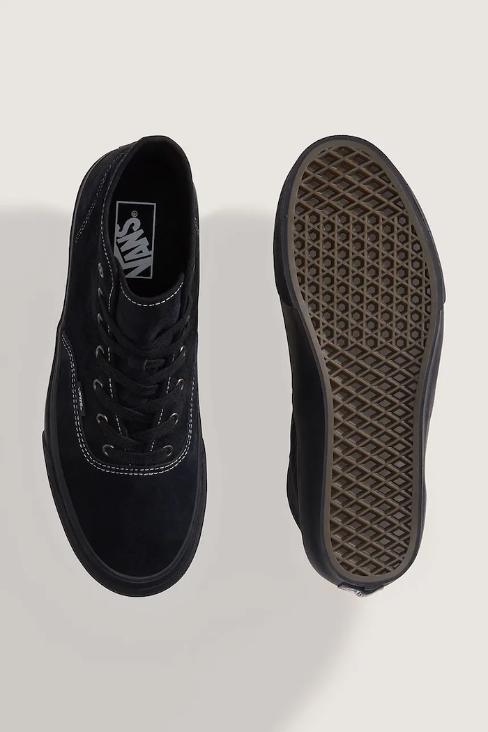 Authentic Hi 2.0 tramky pánske semišové Vans VN000E8HBKA1 čierna